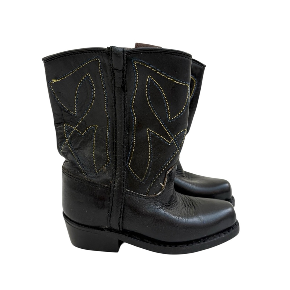 Infant Black Western Cowboy Boots